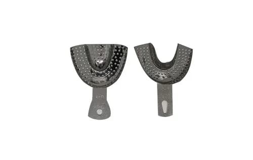 Metal Impression Tray – Perforated Dent Art