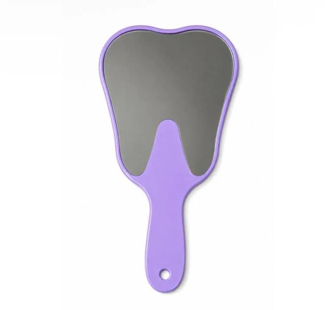 Tooth Shape Mirror