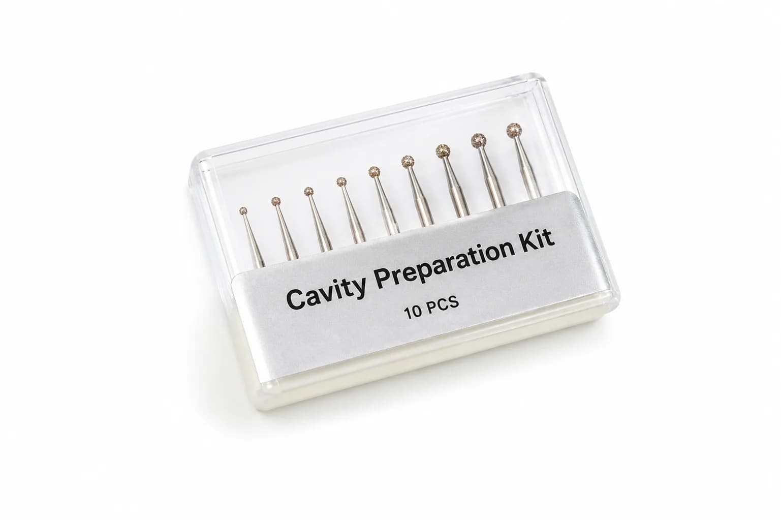 Cavity Preparation Burs Kit