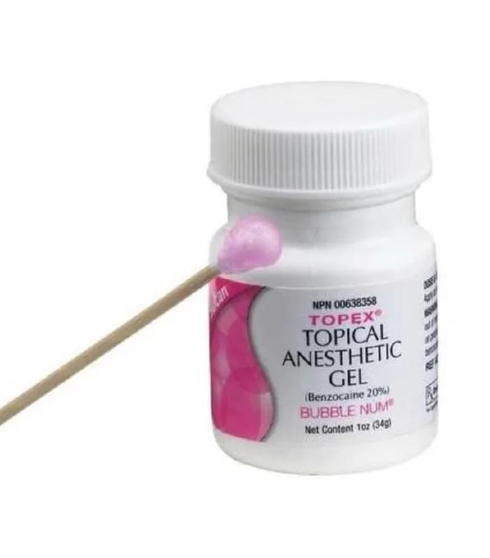 Topical Anesthesia Gel