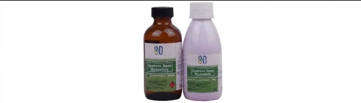 Cold Cure Acrylic (Liquid & Powder)