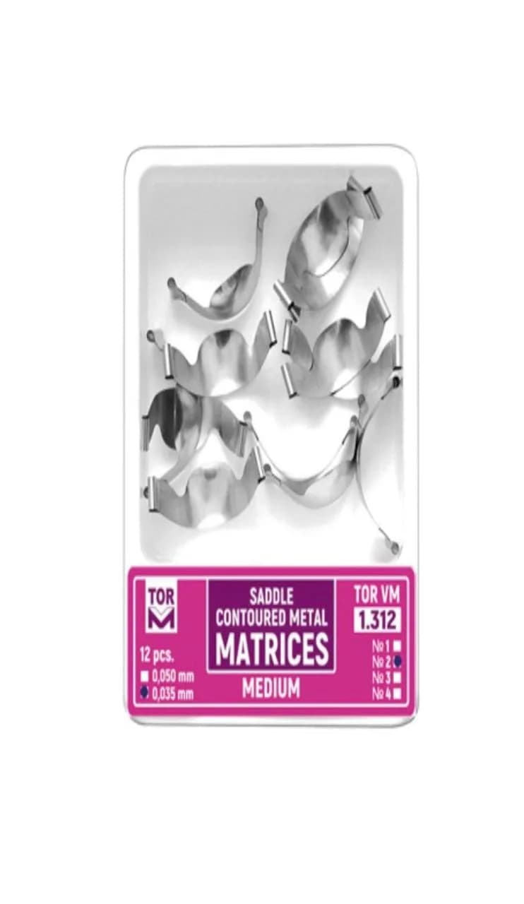 Saddle Bands (12 Medium)