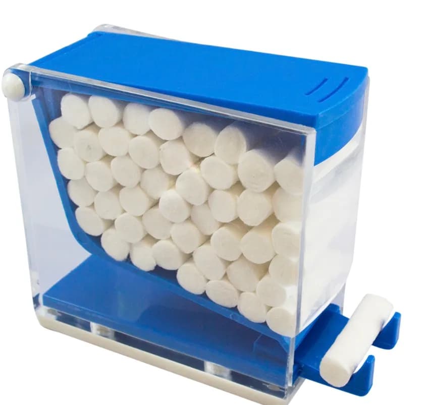 Cotton Roll Holder