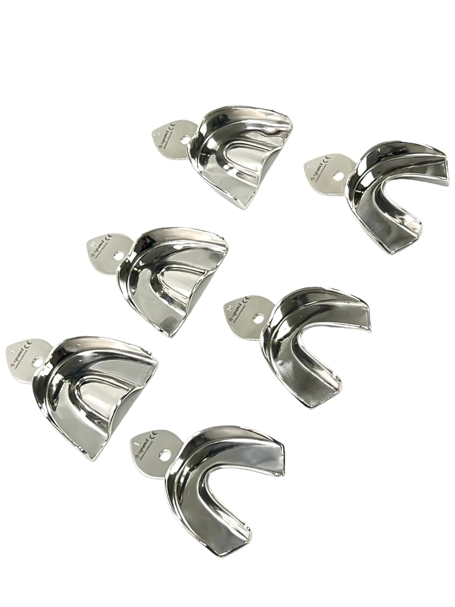 Metal Impression Tray- None Perforated