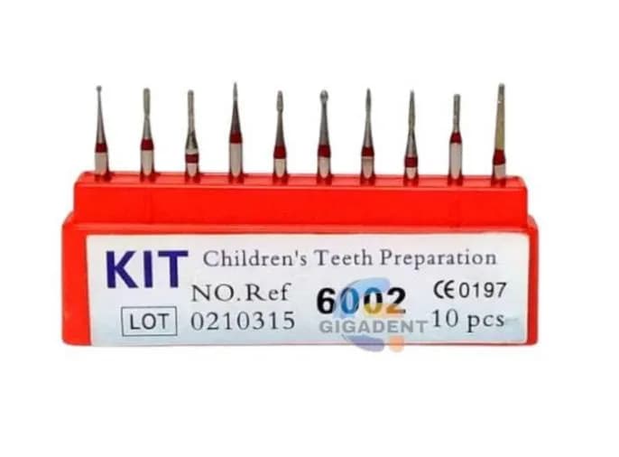 Cav Prep Burs for Pedodontics